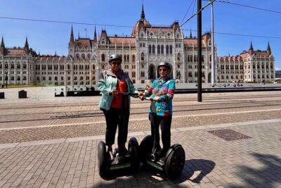 Buda & Pest in 2 Hours: Segway Adventure - Elisabeth Bridge and St Elizabeth’s Statue: start with easy wins