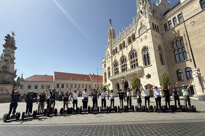 Buda & Pest in 2 Hours: Segway Adventure - Chain Bridge lions to Fisherman’s Bastion: iconic views, real time for photos