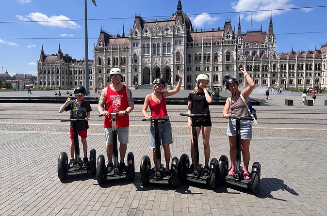 Buda & Pest in 2 Hours: Segway Adventure - Parliament and the Danube memorial: the two moods of Pest