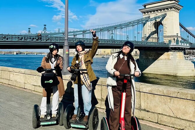 Buda & Pest in 2 Hours: Segway Adventure - Liberty Square to St Stephen’s Basilica: grand architecture and a central vibe
