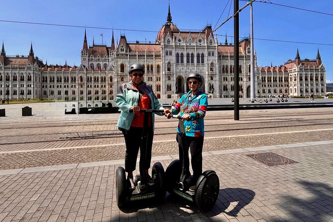 Buda & Pest in 2 Hours: Segway Adventure - Elisabeth Bridge and St Elizabeth’s Statue: start with easy wins