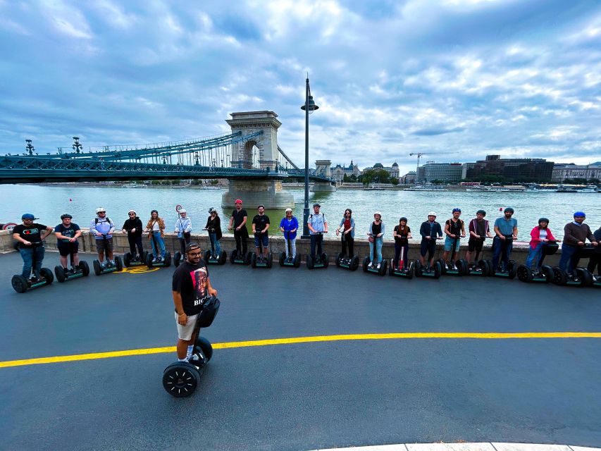 Budapest: 1.5 Hour Segway Tour - To The Castle Area - From Elizabeth Bridge to Gellért Hill Waterfall: City Views While You’re Fresh
