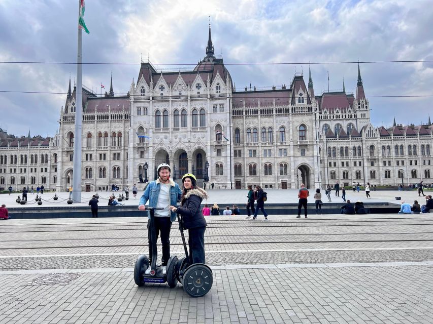 Budapest: 1 Hour Segway Tour - Parliament Hightails - Why a 1-Hour Segway Tour Makes Sense in Budapest