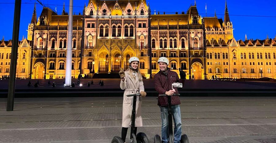 Budapest: 1 Hour Segway Tour - Parliament Hightails - St. Stephen’s Basilica Area: A Fast Photo Stop That Sets the Tone