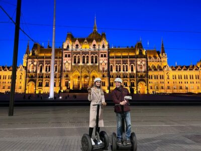 Budapest: 1 Hour Segway Tour - Parliament Hightails - Getting Started at Haris köz 2: Practice, Helmets, and Weather Gear
