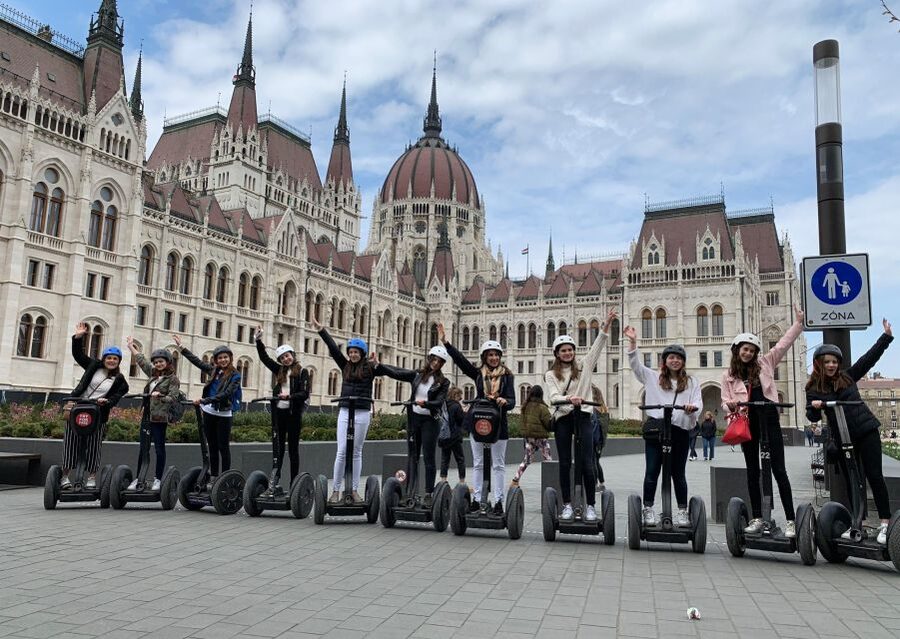 Budapest: 1 Hour Segway Tour - Parliament Hightails - The Fat Policeman Statue and Liberty Square: Small Stops, Useful Context