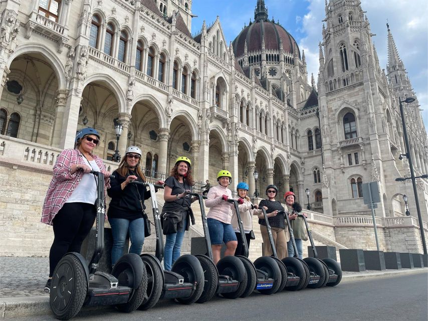 Budapest: 1 Hour Segway Tour - Parliament Hightails - Hungarian Parliament Building: Your Best Window for Exterior Views
