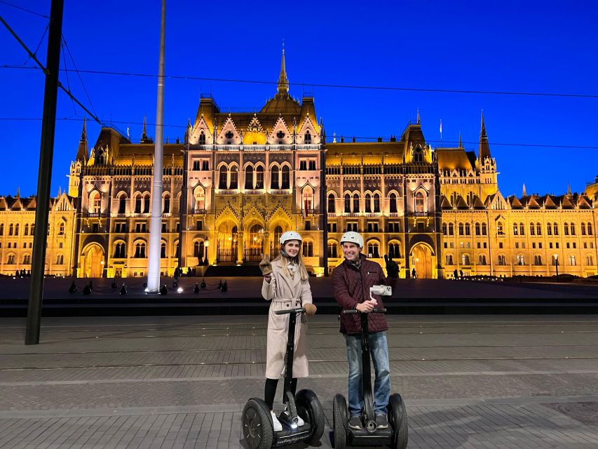 Budapest: 1 Hour Segway Tour - Parliament Hightails - Getting Started at Haris köz 2: Practice, Helmets, and Weather Gear