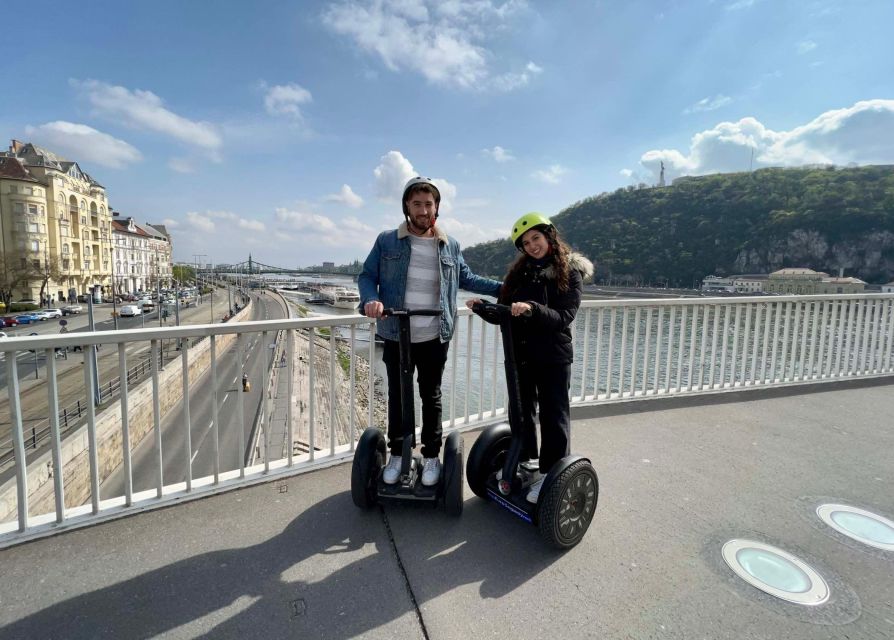 Budapest: Quick Ride on Riverside - 30 Min Segway Tour - Price and Value for $35: Short Time, Smart Stops