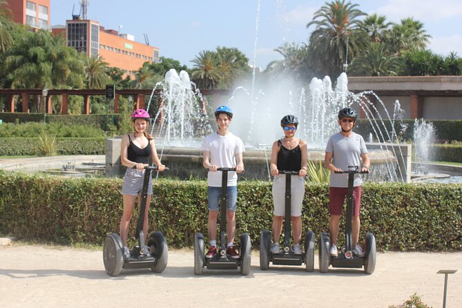 Cabecera Park Private Segway Tour - Cabecera Park lake time: family-friendly speed