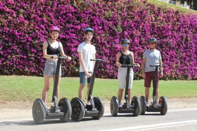 Cabecera Park Private Segway Tour - Jardi del Turia by Segway: ruins, trees, and the Gulliver Park vibe