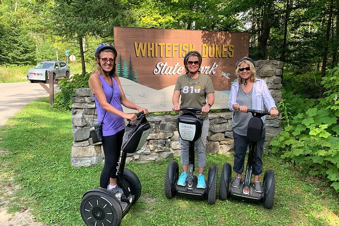 Cave Point/Whitefish Dunes Segway Tour - Key highlights I’d circle on your Door County map