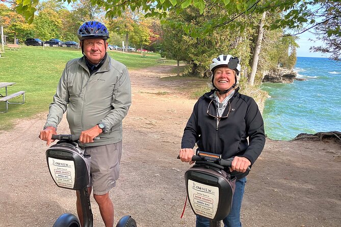 Cave Point/Whitefish Dunes Segway Tour - Why this Segway tour fits Door County so well