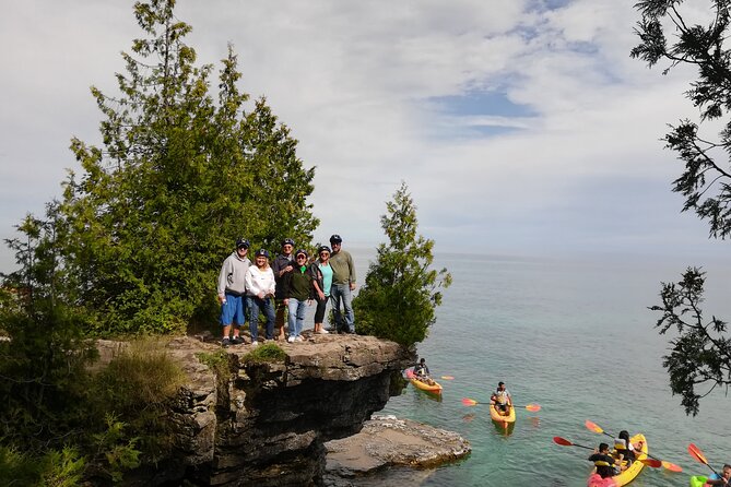 Cave Point/Whitefish Dunes Segway Tour - Stop 1 at Whitefish Dunes State Park: big dunes on Lake Michigan