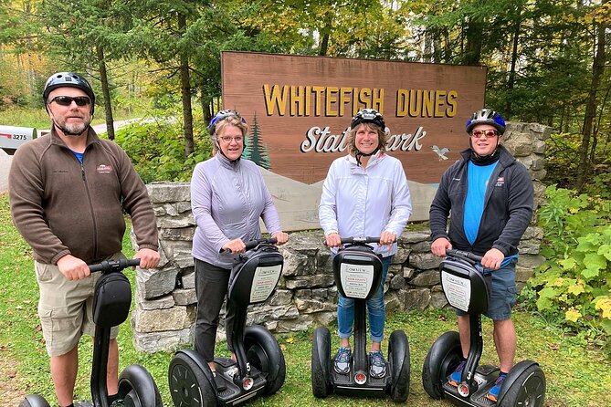 Cave Point/Whitefish Dunes Segway Tour - Price and value: is $100.97 worth it?
