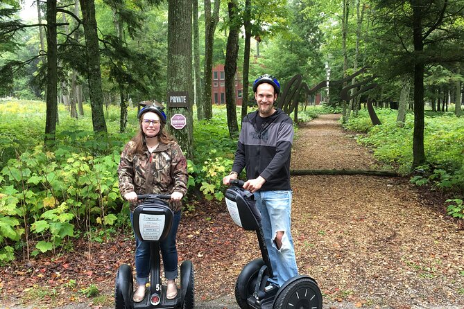 Cave Point/Whitefish Dunes Segway Tour - Meeting point, timing, and what the ride feels like