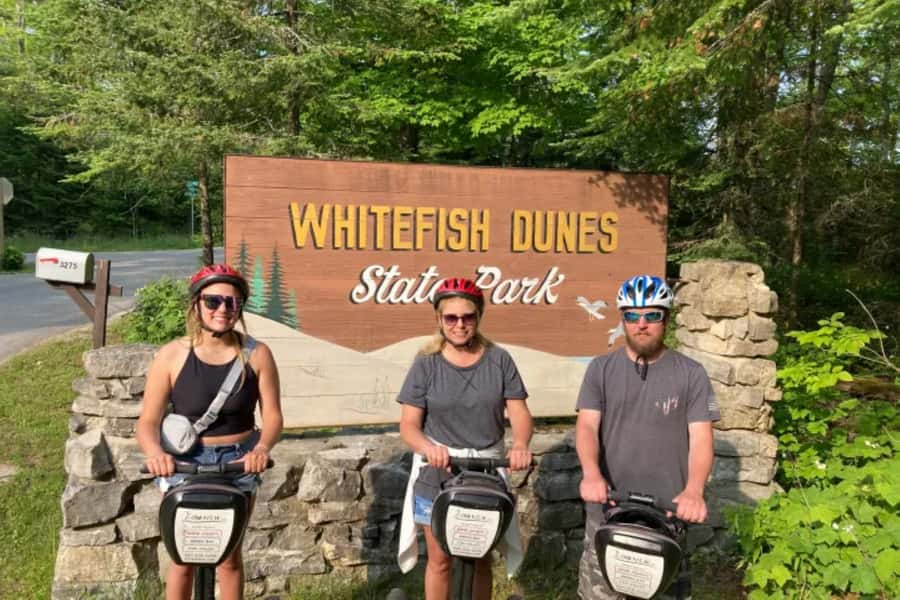 Cave Point & Whitefish Dunes State Park Segway Tour - Key things that make this Segway tour worth your time