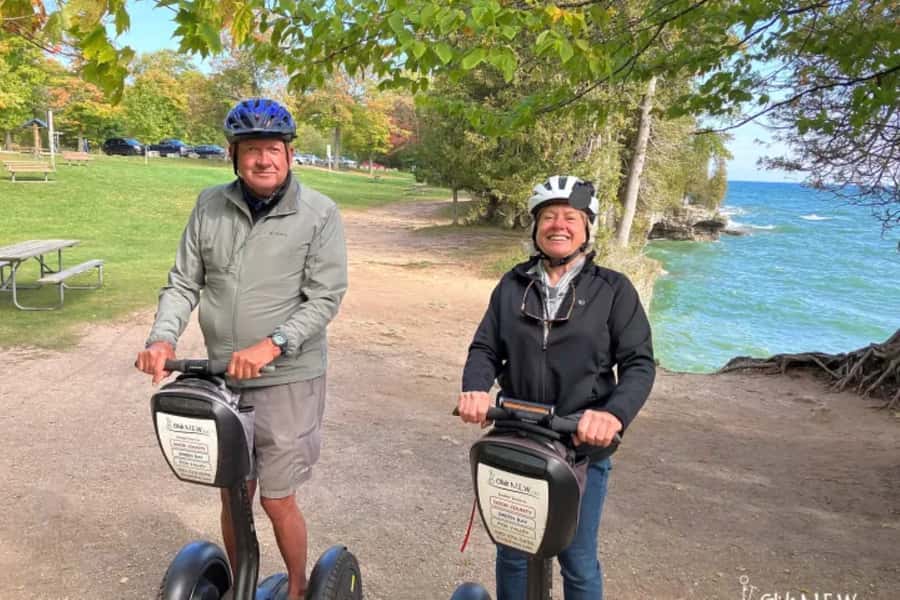 Cave Point & Whitefish Dunes State Park Segway Tour - Door County, but with wheels: why this tour feels different