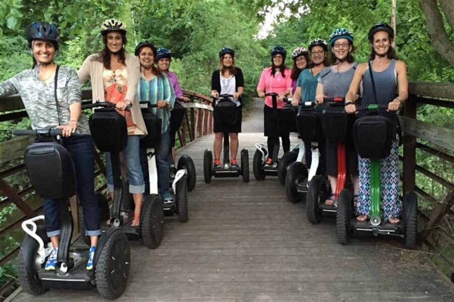 Charlotte: Historic Uptown 90-Minute Segway Tour - Training Time: 15–20 Minutes to Get Confident
