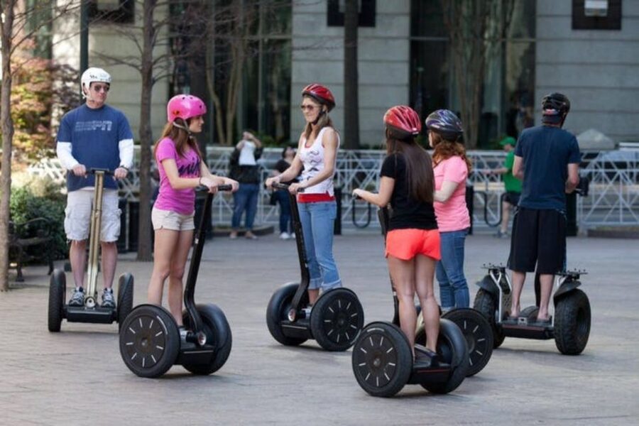 Charlotte: Historic Uptown 90-Minute Segway Tour - Fourth Ward and the Cornwallis-Era Thread Through Charlotte