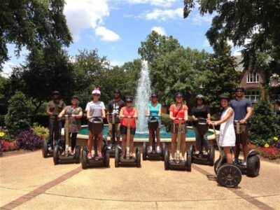 Charlotte: Historic Uptown 90-Minute Segway Tour - Getting There at Trade St. and Tryon St. Without Stress