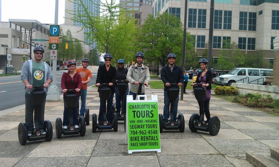 Charlotte: Historic Uptown 90-Minute Segway Tour - Guides Matter: Isaiah, James, Rod, David, Isaac, and More