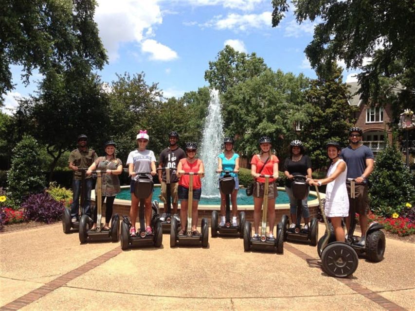 Charlotte: Historic Uptown 90-Minute Segway Tour - Getting There at Trade St. and Tryon St. Without Stress