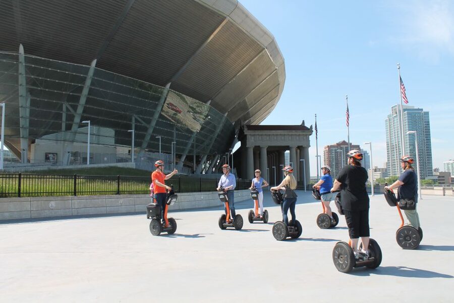 Chicago: Lakefront and Museum Campus Segway Tour - Grant Park and Michigan Avenue Garden Paths: City Beauty, Not Just Icons