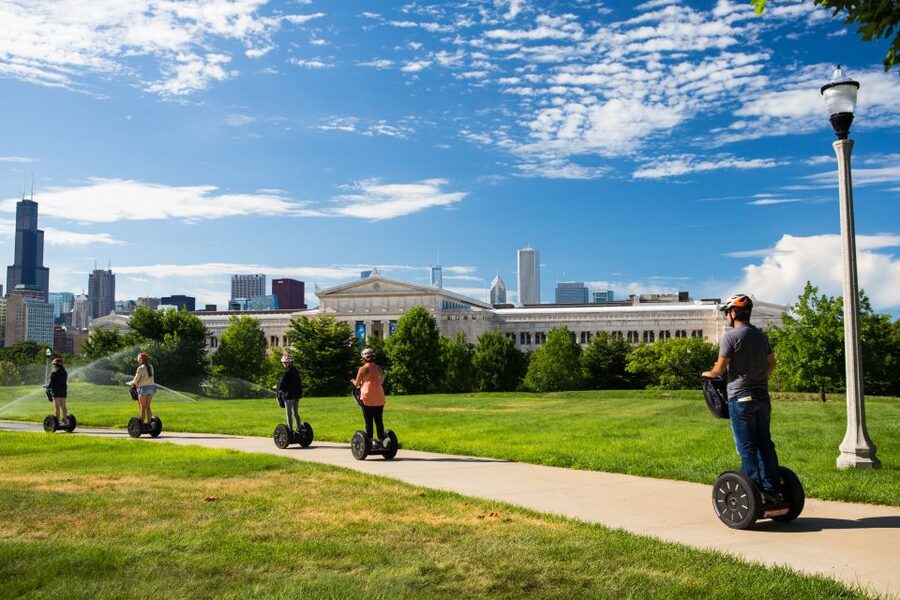 Chicago: Lakefront and Museum Campus Segway Tour - Meeting Point at Columbus Drive and Monroe Street: Don’t Overthink It