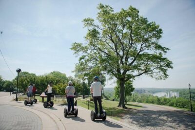 Church Hill Segway Tour in Richmond - Meeting point and timing: plan your start at 1301 E Cary St