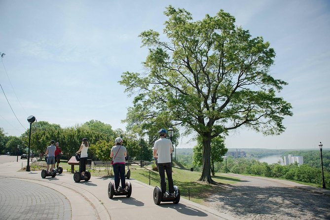 Church Hill Segway Tour in Richmond - Meeting point and timing: plan your start at 1301 E Cary St