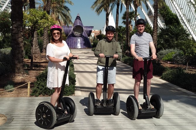 City of Arts and Sciences Private Segway Tour - Key things that make this Segway tour worth it
