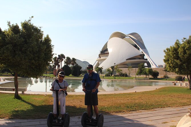 City of Arts and Sciences Private Segway Tour - Private Segway training: the difference between fun and stress
