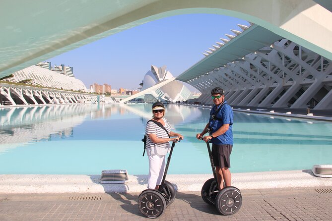 City of Arts and Sciences Private Segway Tour - Torres de Serranos: a short stop that gives the whole route context