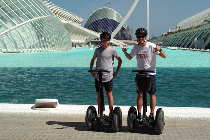City of Arts and Sciences Private Segway Tour - Jardín del Turia and Park Gulliver: calm green space with real variety
