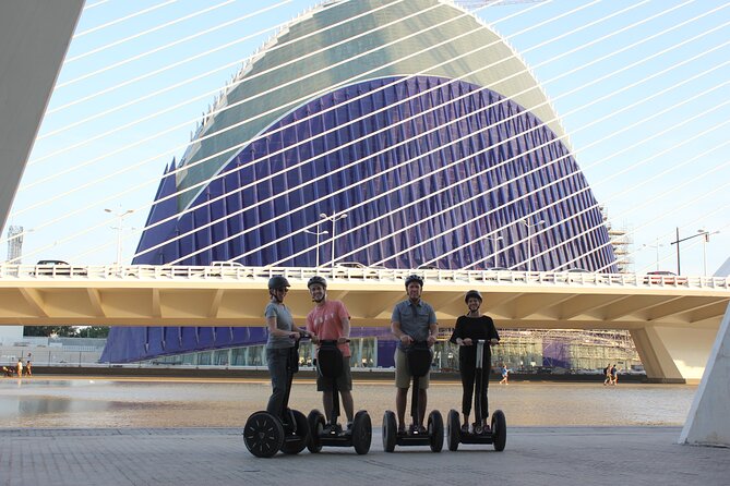 City of Arts and Sciences Private Segway Tour - City of Arts and Sciences: sci-fi architecture without the museum rush