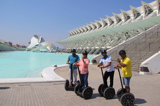 City of Arts and Sciences Private Segway Tour - Meeting at C/ de les Carabasses and keeping the route flexible