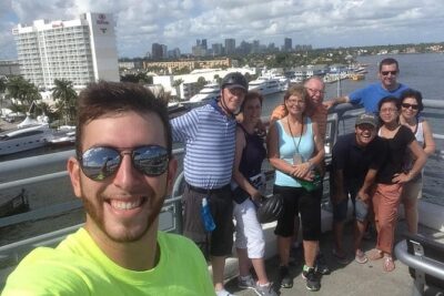 Comedy Segway Tour Music Edition - Your 90-Minute Route: From Fort Lauderdale Historical Society to the Waterfront Views