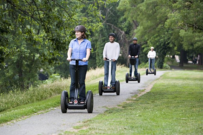 Complet Segway Tour Medieval + Gardens - la Trinidad Bridge: The Oldest Preserved Link