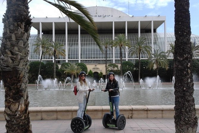 Complet Segway Tour Medieval + Gardens - Towers of Serranos Area: A Medieval Visual Anchor