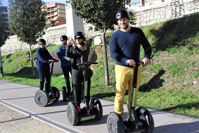 Complet Segway Tour Medieval + Gardens - Palacio de la Música and José María García Paredes