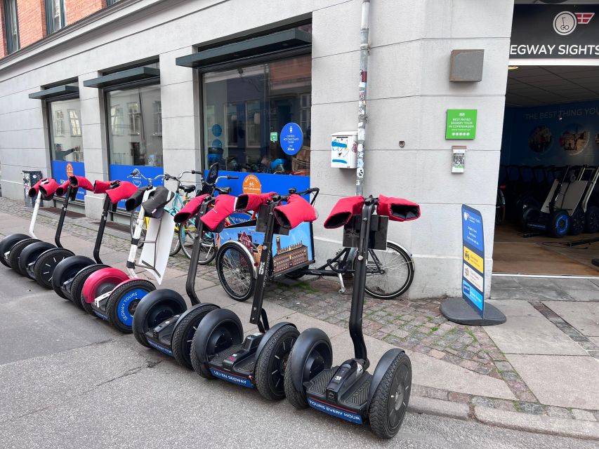 Copenhagen: City Highlights Guided Segway Tour - The Helmet Radio: How the Stories Actually Land