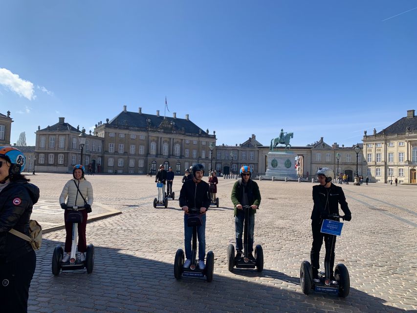 Copenhagen: City Highlights Guided Segway Tour - Copenhagen Icons on the Route: What You’ll See and Why It Works