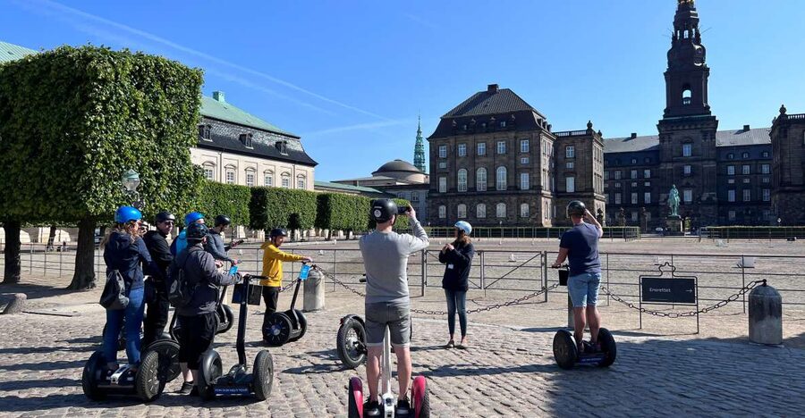 Copenhagen: City Highlights Guided Segway Tour - Segway Riding Comfort: Training, Group Pace, and Safety Feel