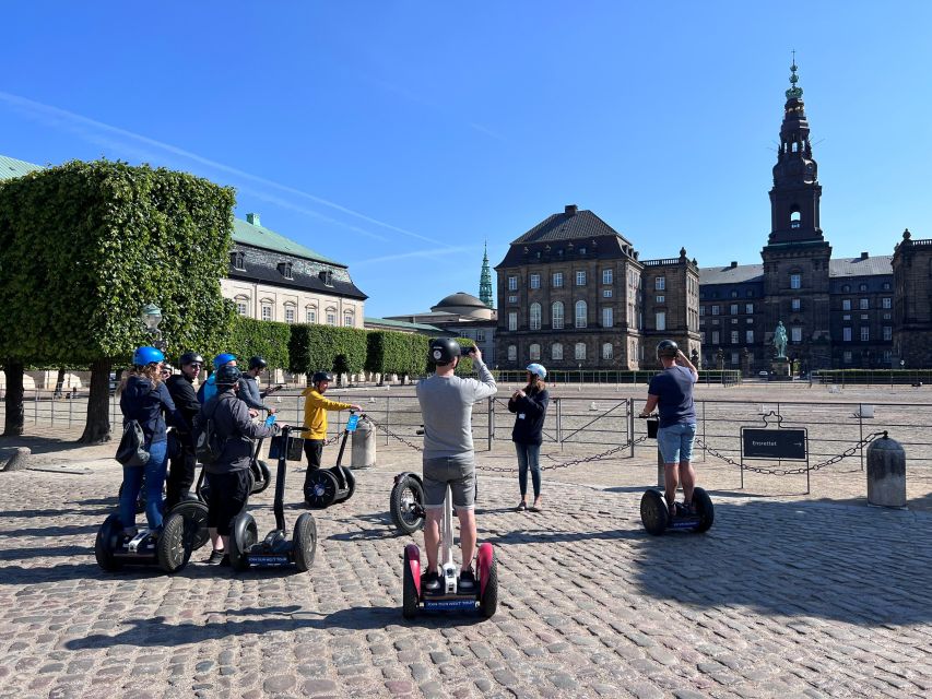 Copenhagen: City Highlights Guided Segway Tour - After the Tour: Strøget Access and Free Luggage Storage