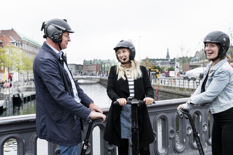 Copenhagen: City Highlights Guided Segway Tour - Meeting at Nikolaj Plads: Easy Start, Smart Waiting Setup