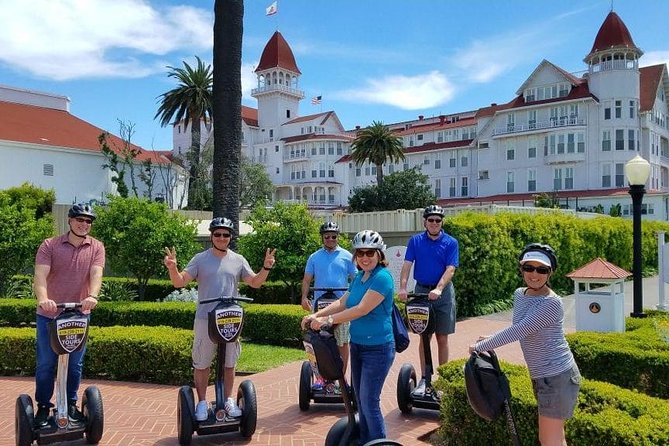 Coronado Island Segway Tour - The San Diego Bay Ferry Ride: Scenic Transport That Saves Energy