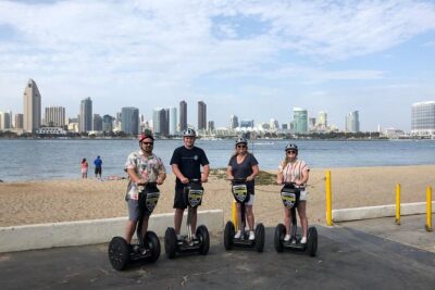 Coronado Island Segway Tour - Rolling Through Downtown San Diego: More Than Just a Drive-By