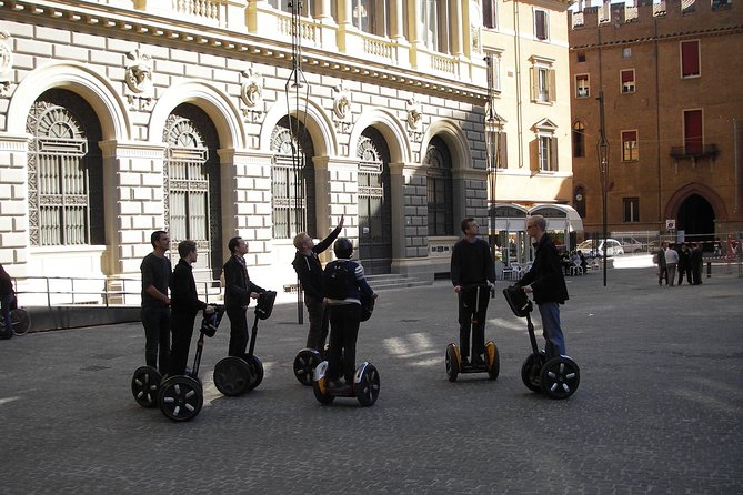 CSTRents - Bologna Segway PT Authorized Tour - Fontana del Nettuno and San Petronio without the long detours