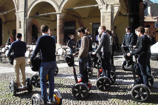 CSTRents - Bologna Segway PT Authorized Tour - Santo Stefano district stop: churches by Segway